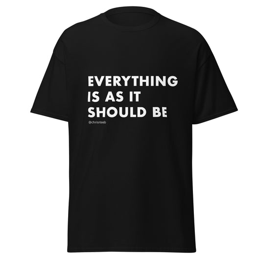 Everything Is As It Be Classic Tee