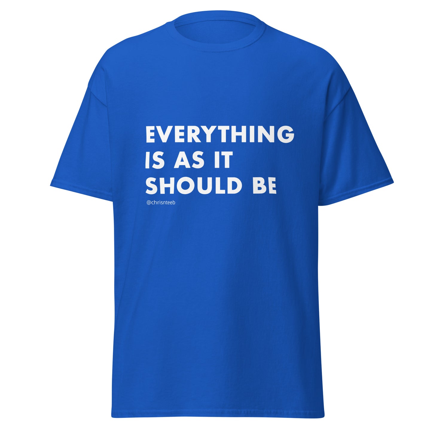 Everything Is As It Be Classic Tee