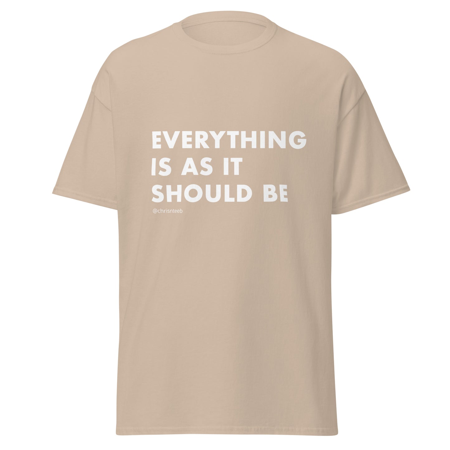 Everything Is As It Be Classic Tee