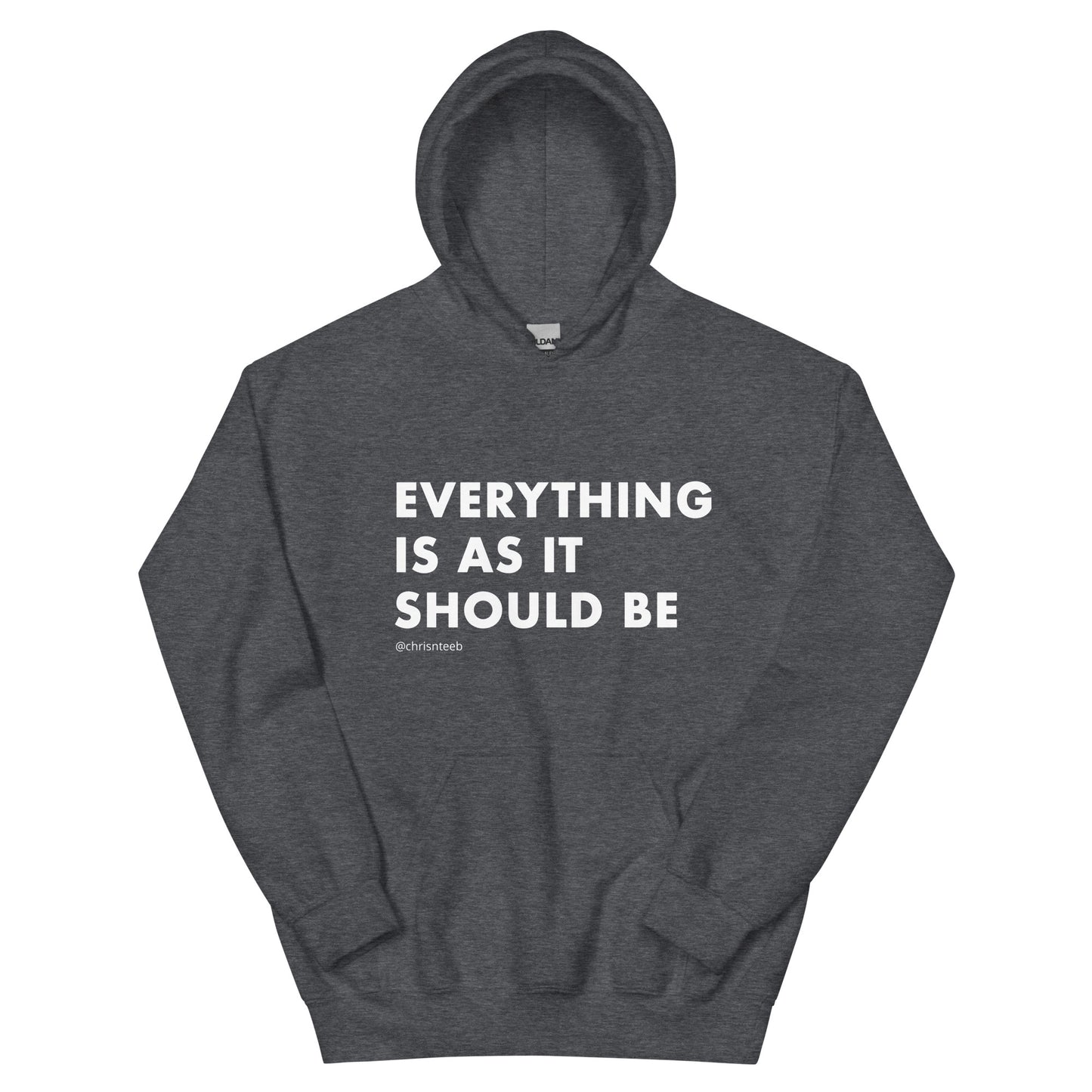 Everything Is As It Should Be Classic Hoodie