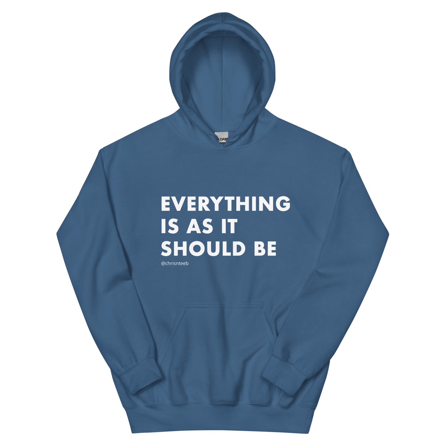 Everything Is As It Should Be Classic Hoodie