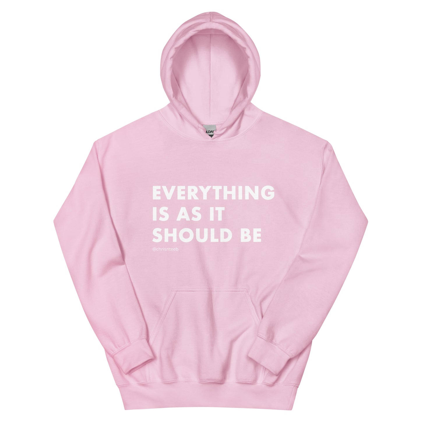 Everything Is As It Should Be Classic Hoodie